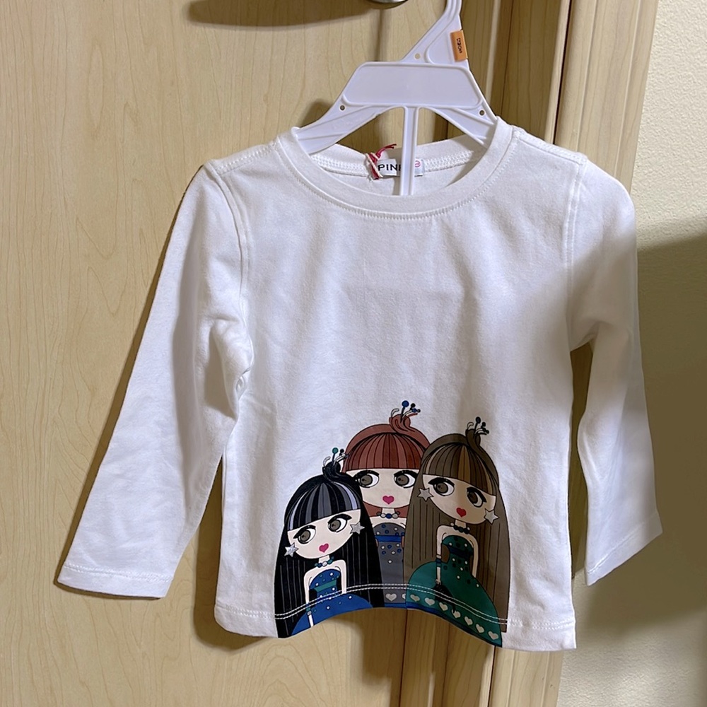 Nice T-shirts Pinco from Italy.